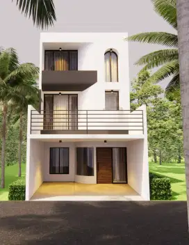 JUAL RUMAH BARU Pondok Kelapa Dekat Toll