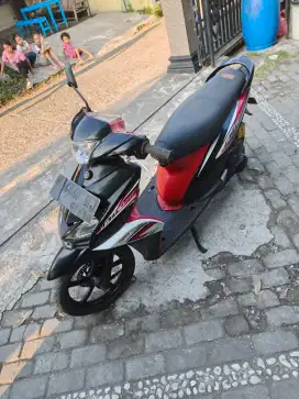 Yamaha Mio GT injeksi THN 2014 plat H Semarang