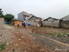 Kavling Murah di Pinggir Jalan Utama daerah Cipayung, Jakarta