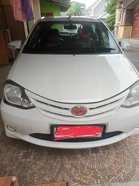 Toyota Etios 2013 Bensin