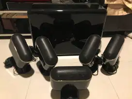 Paket Home Theater Accoustic Q7000 5 in 1 surround