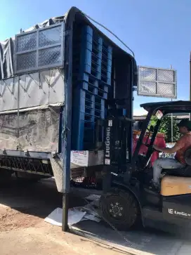 PALLET PLASTIK BEKAS PALET PLASTIK SOLUSI TEPAT
