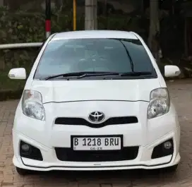 Toyota Yaris S TRD AT 2013 Gress