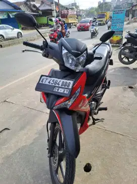 Honda supra x cw seken rasa baru