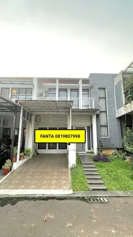 Emerald bintaro baru keren siap huni negoo sampe dealll