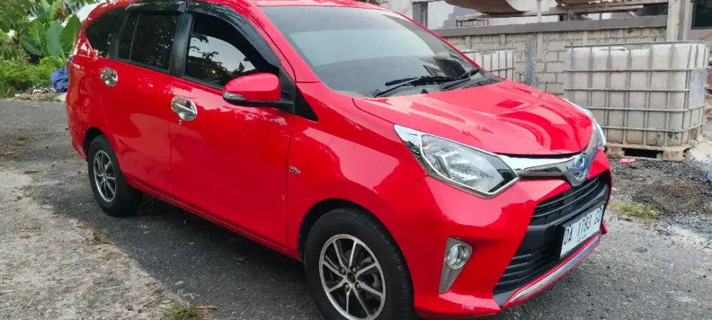 Toyota calya G 1.2 autometic 2018