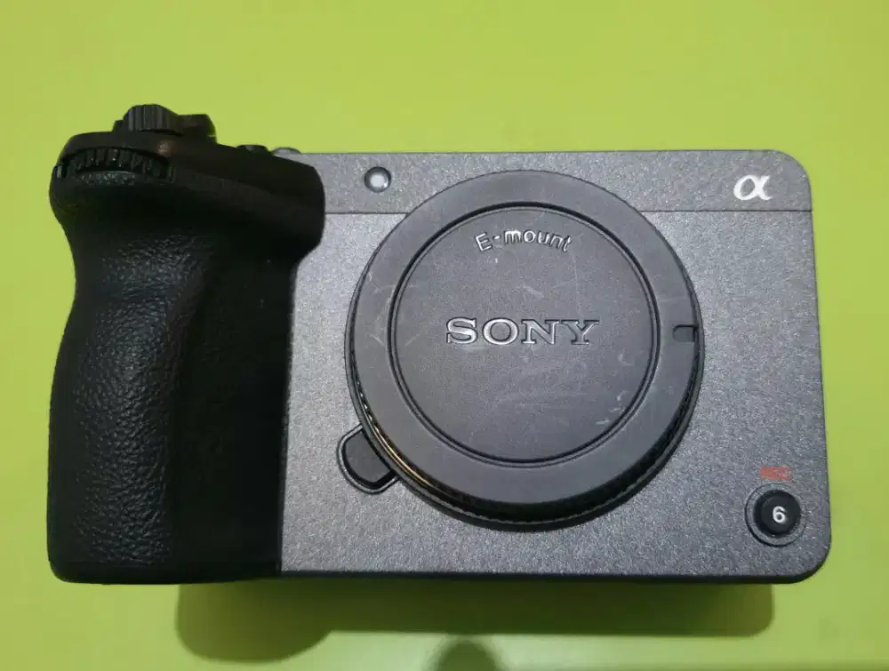 Sony FX30 cinema line ISTIMEWA