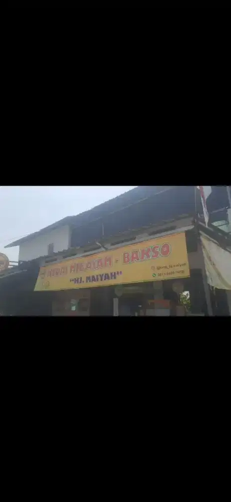 Kedai Mie ayam Bakso