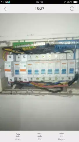 Tukang listrik panggilan