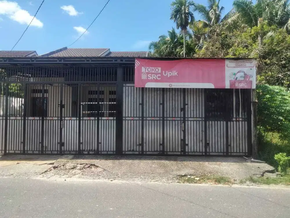 Rumah + Tempat usaha  Jln. Embun pagi, Pekanbaru