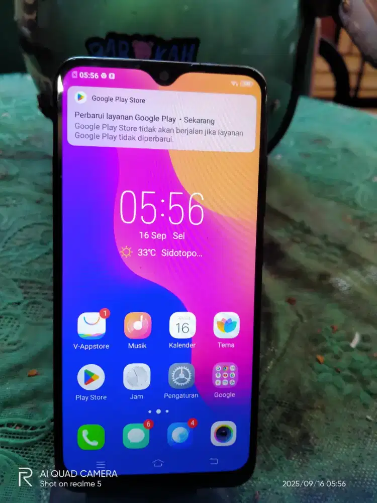 Vivo Y93 (3/32)hp cas normal semua.hrg PAS