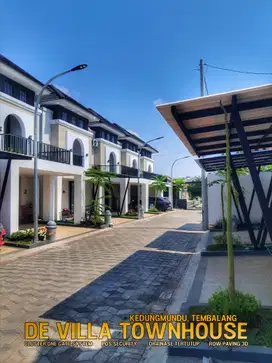 DE VILLA TOWNHOUSE Kedungmundu Tembalang