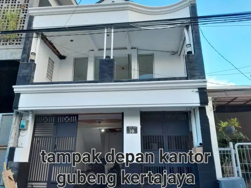 Rumah Murah 2 lantai di Jalan Kertajaya Gubeng Surabaya