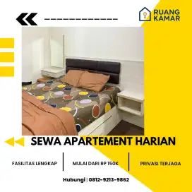 Sewa apartement harian/termurah bassura city ternyaman