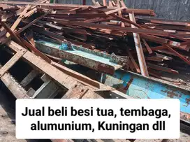 Siap tampung Besitua,Tembaga,alumunium,kuningan,kabel,aki,ACP,dll
