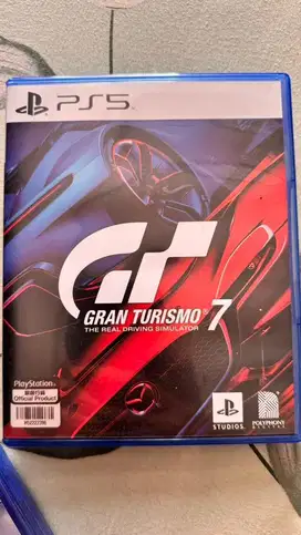Granturismo 7 & god of war
