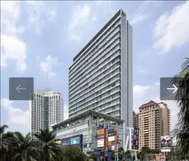 DISEWAKAN APARTEMEN KANTOR CITYLOFTS SUDIRMAN DEKAT MRT STATION
