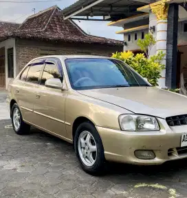 Hyundai Acens Verna 2002 Plat AD Mulus siap pakai