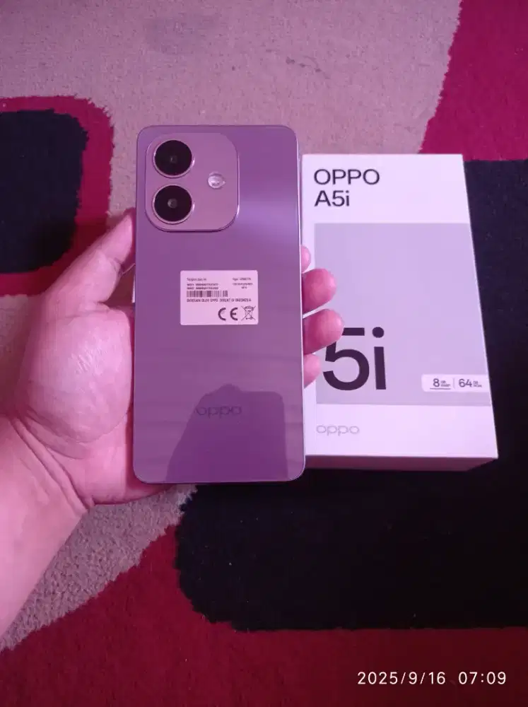 BISMILLAH OPPO A5i RAM 4/64 FULSET MULUS