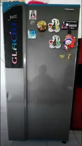 Kulkas Thosiba 1 Pintu (Bekas) nego halus