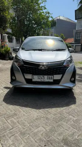 Toyota Calya Type G, AT tahun 2022 kilometer 25.000an