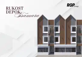 Dijual Kosan 3-lantai di Margonda, Depok dekat Kampus UI dan Gunadarma