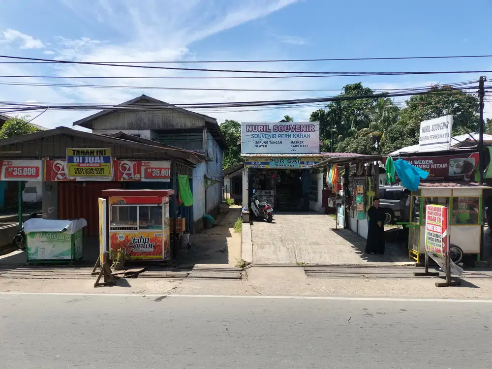 Jual Rumah Pinggir Jl antasari, samarinda kota