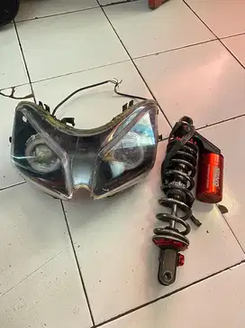 shock all matic 110/125 kitaco