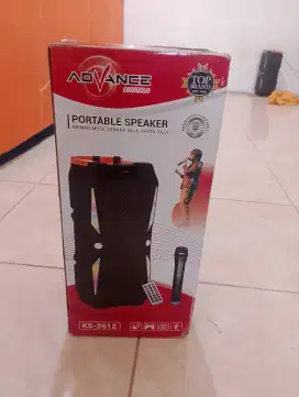 Speaker Bluetooth advance