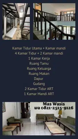 DIJUAL Rumah Siap Huni Cipete Selatan dekat Stasiun MRT dan Tol JORR