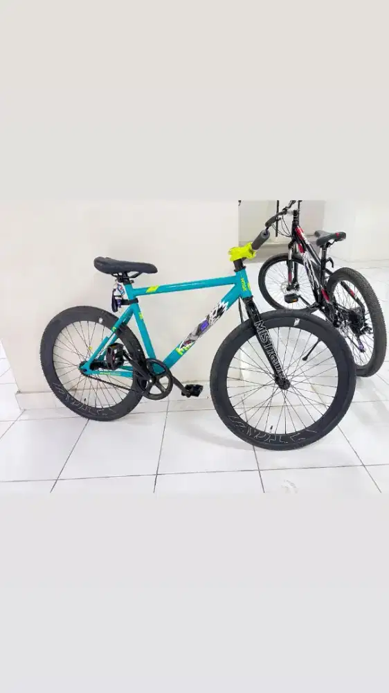 Sepeda Fixie Alton Fixie Mistique Ukuran 24 Inci