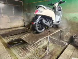 Jual perlengkapan  Cuci Motor Hidrolik