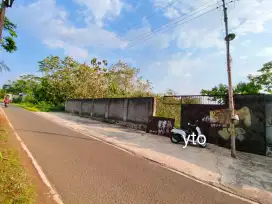 Jual tanah sudah tembok keliling lokasi gedong kyr lt 3809m hrg 630jt