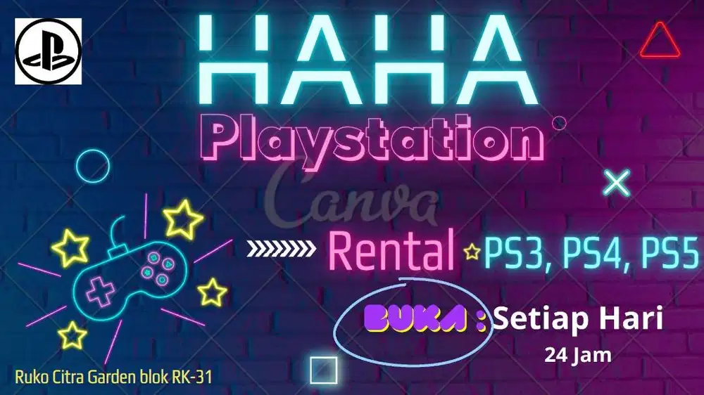 Lowongan Kerja di HAHA Playstation