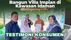 Tanah murah the hanjawong Villas legalitas sertifikat di bogor