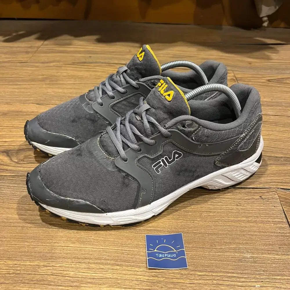 Fila Sportwear Zenith Excellarun Gray size 43 Insole 27cm