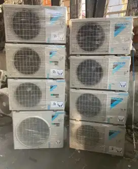 Outdoor ac Daikin Thailand ori mulai dri 1/2pk smpai 2.pk