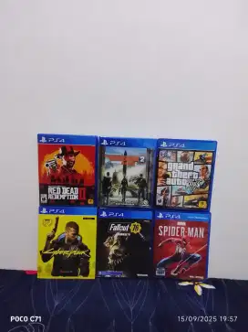 Kaset Ps4 Second
