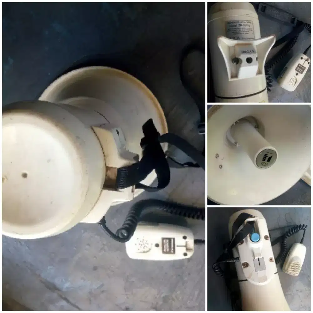 Toa Megaphone Sirine