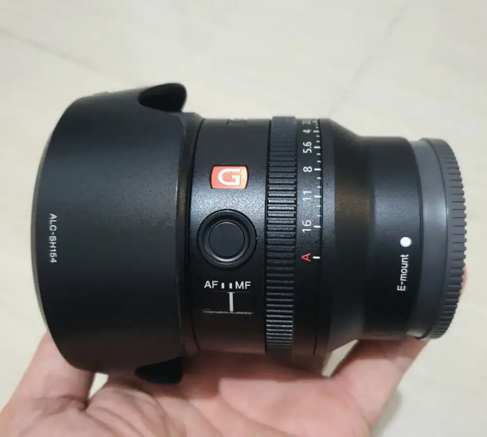 Lensa Sony G Master (GM), FE 24mm F 1.4