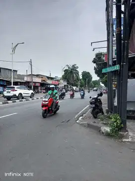 TANAH MURAH, GUDANG MURAH DI JALAN Raya Pasar Minggu,DIsewa 850jt/th