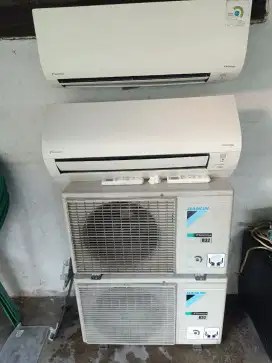 Daikin Thailand ori second serasa baru, Ready inverter & non inverter