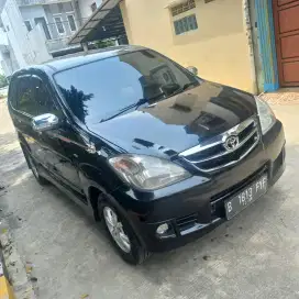Avanza G manual th 2010 mulus
