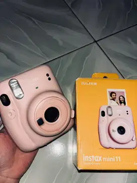 fujifilm instax mini 11 blush pink