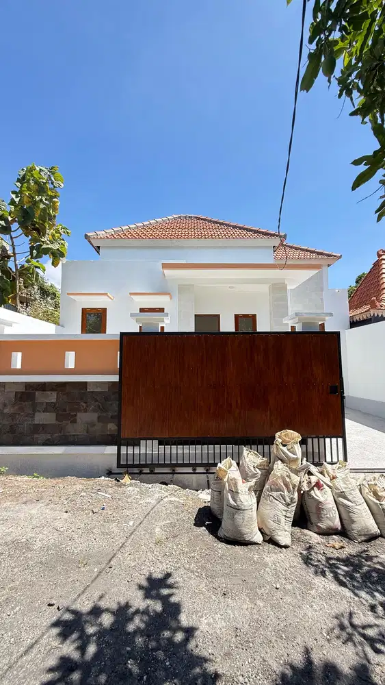 Dijual Rumah Baru Siap Huni Dekat Kampus Udayana Jimbaran