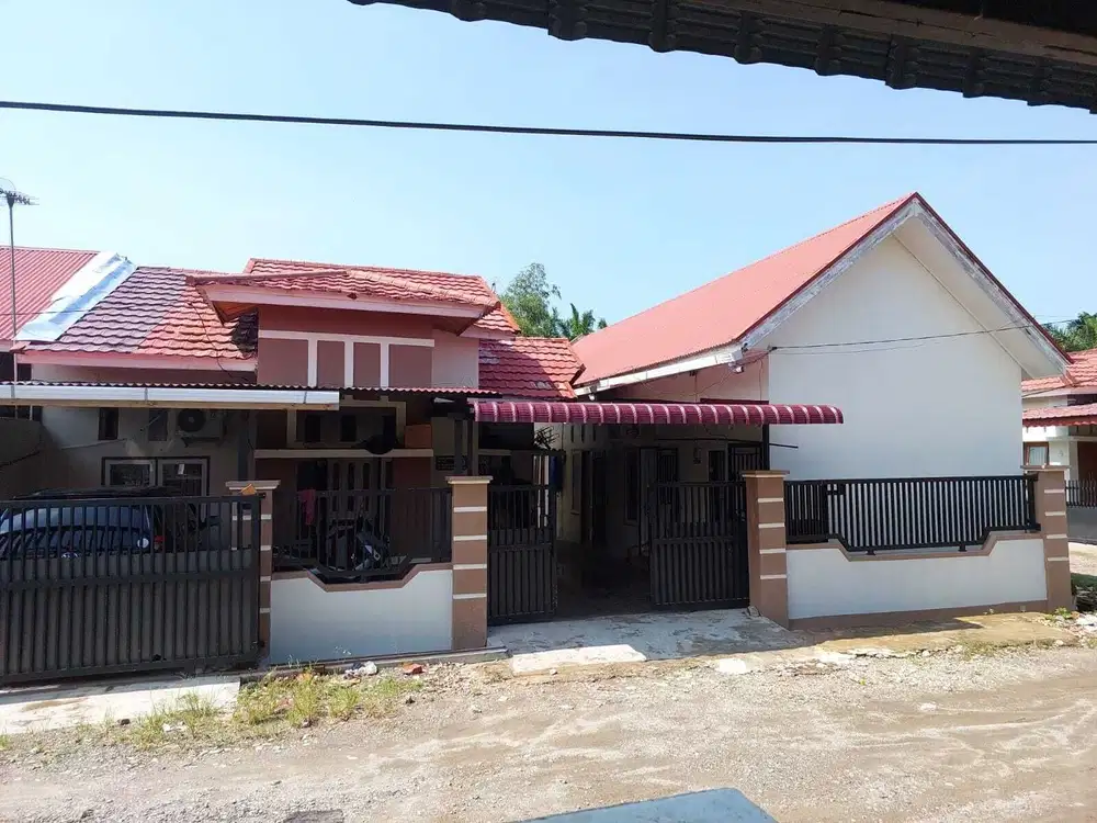 Rumah komp permata putri II. air pacah. Padang