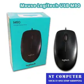 Mouse USB Logitech M90
