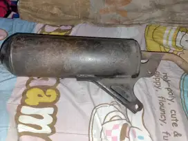 Knalpot beat karbu ori siap pakai no bocor no karat