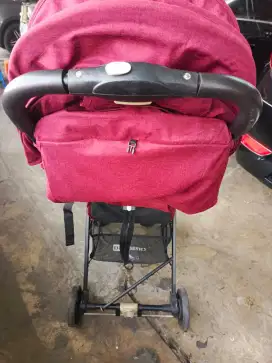 Stroller Bayi Preloved Merk Chocolate