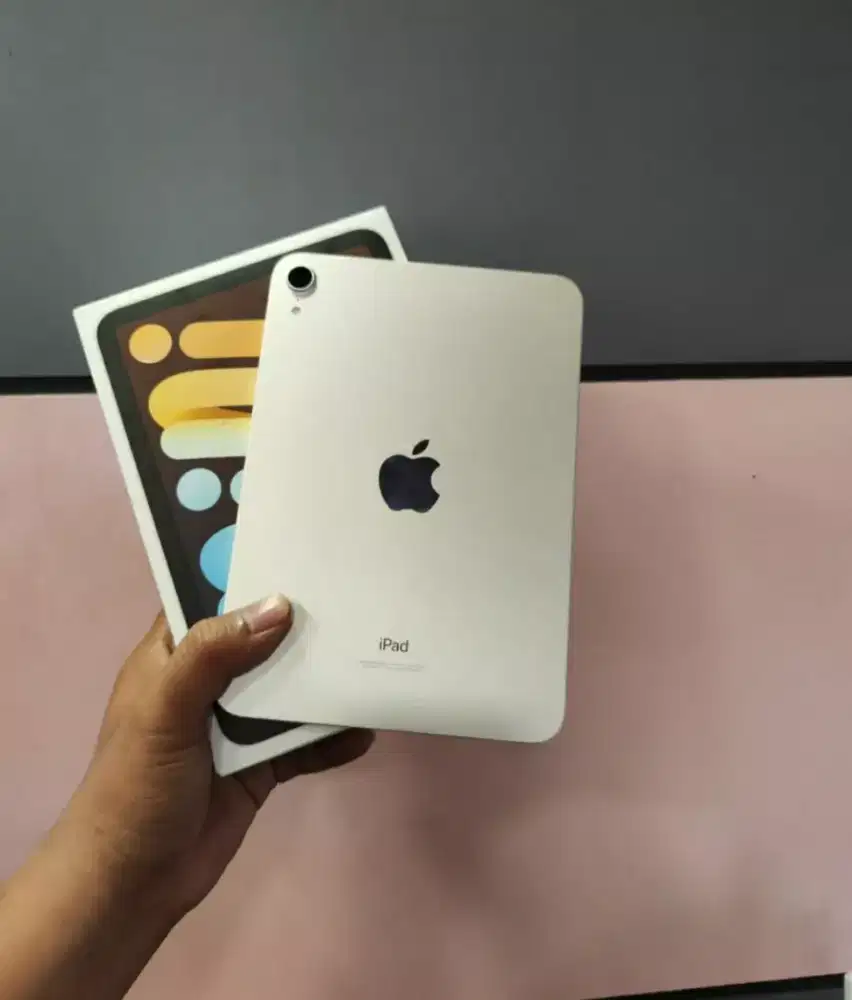 Ipad mini 6 64gb wifi fullset